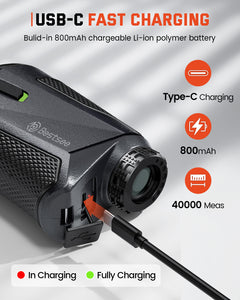 Bestsee KF1000 1200 Yards Laser Golf Rangefinder with Slope